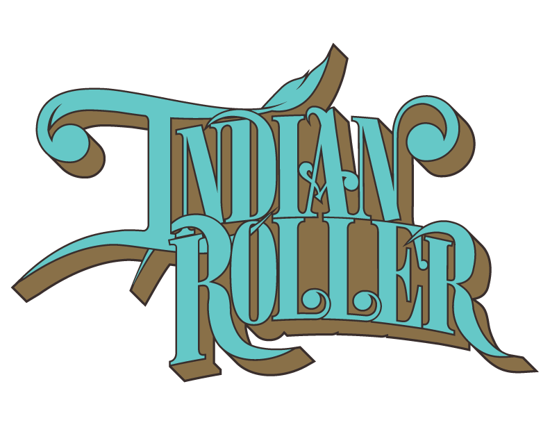 indian roller logo